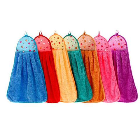 Soft Absorbent Microfiber Hand Towel