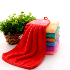 Soft Absorbent Microfiber Hand Towel