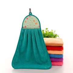 Soft Absorbent Microfiber Hand Towel
