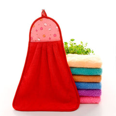 Soft Absorbent Microfiber Hand Towel