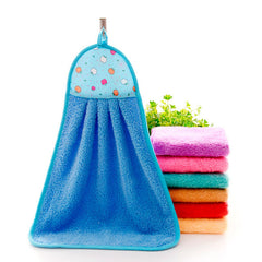 Soft Absorbent Microfiber Hand Towel