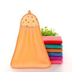 Soft Absorbent Microfiber Hand Towel