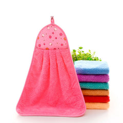 Soft Absorbent Microfiber Hand Towel
