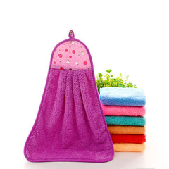 Soft Absorbent Microfiber Hand Towel