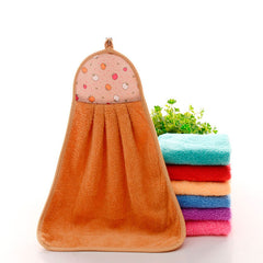 Soft Absorbent Microfiber Hand Towel