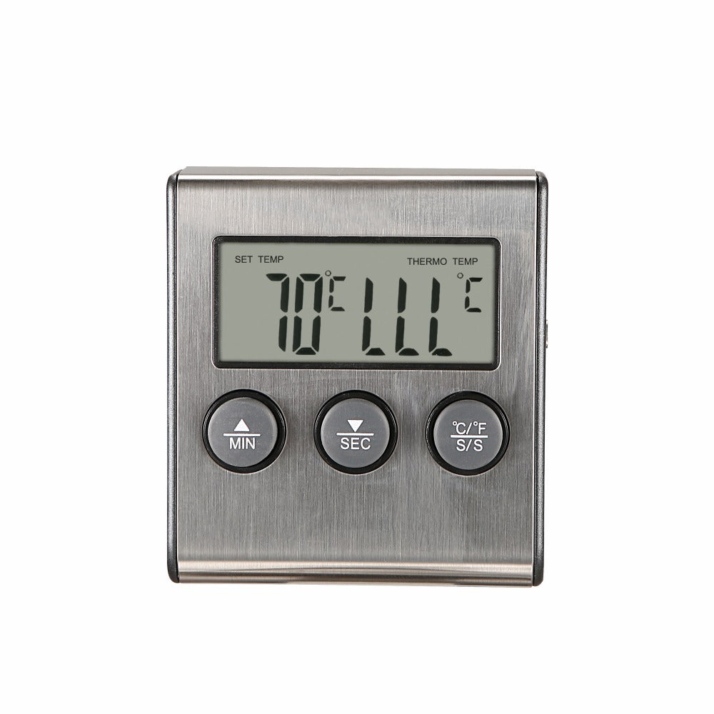 Digital Oven Thermometer With Timer