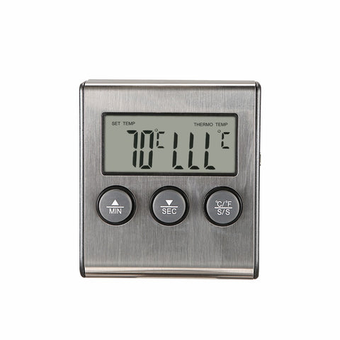 Digital Oven Thermometer With Timer