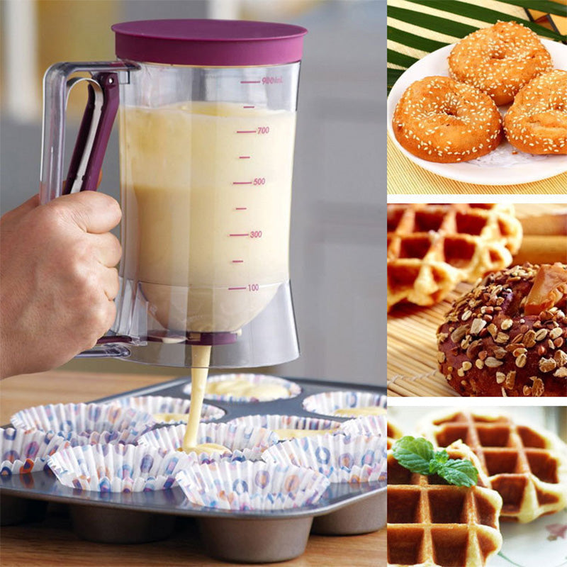 Mix Dispenser Funnel Measuring Cup