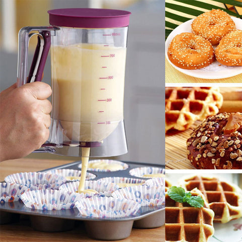 Mix Dispenser Funnel Measuring Cup