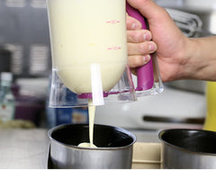 Mix Dispenser Funnel Measuring Cup