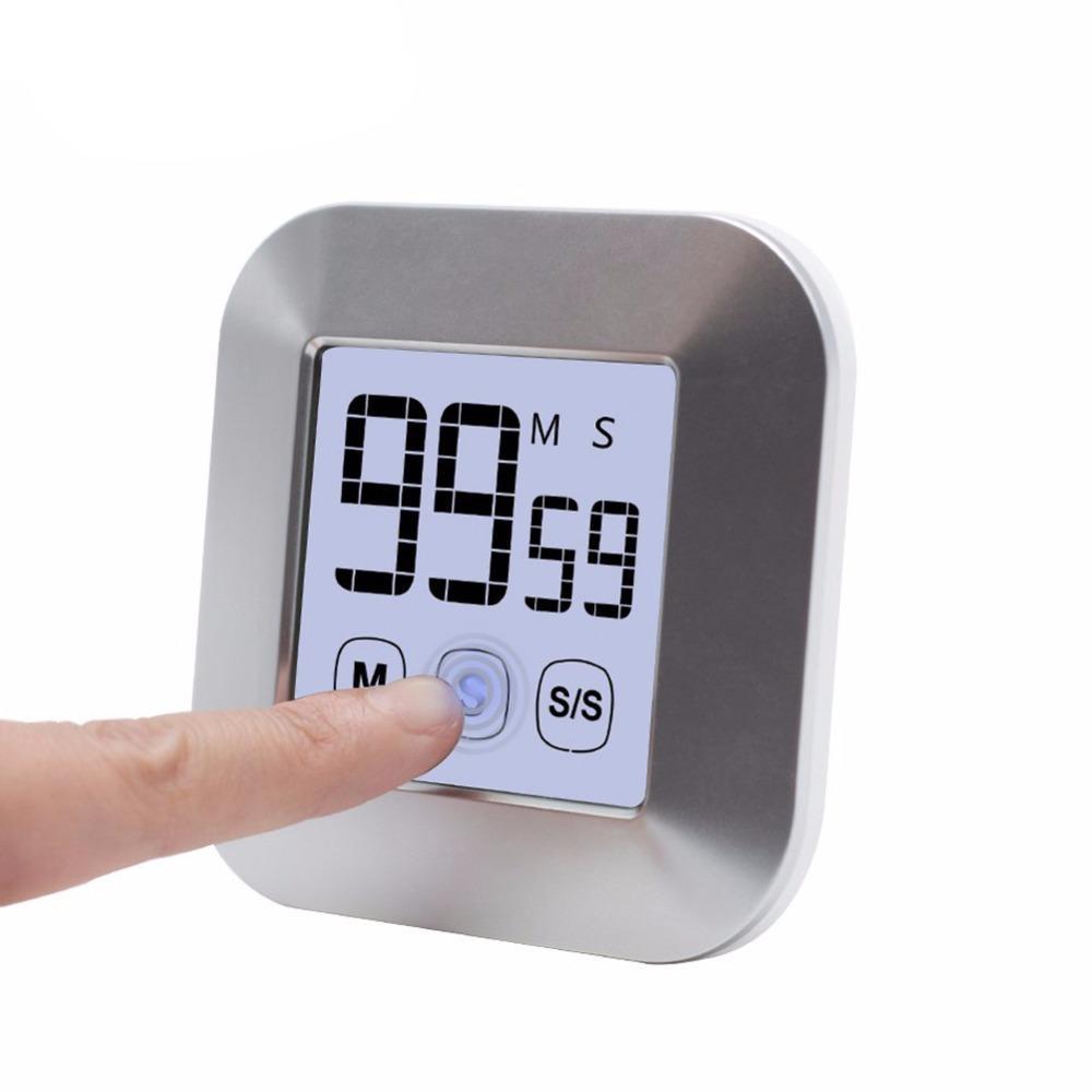Touchscreen LCD Digital Kitchen Timer