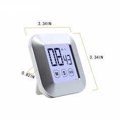 Touchscreen LCD Digital Kitchen Timer