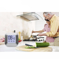 Touchscreen LCD Digital Kitchen Timer