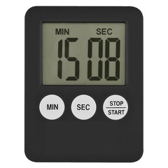 Super Thin LCD Screen Kitchen Timer