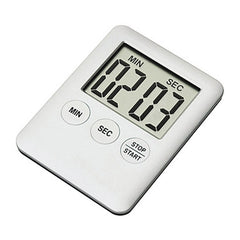 Super Thin LCD Screen Kitchen Timer