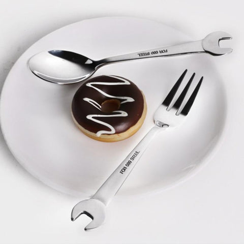 Creative Wrench Shape Tableware