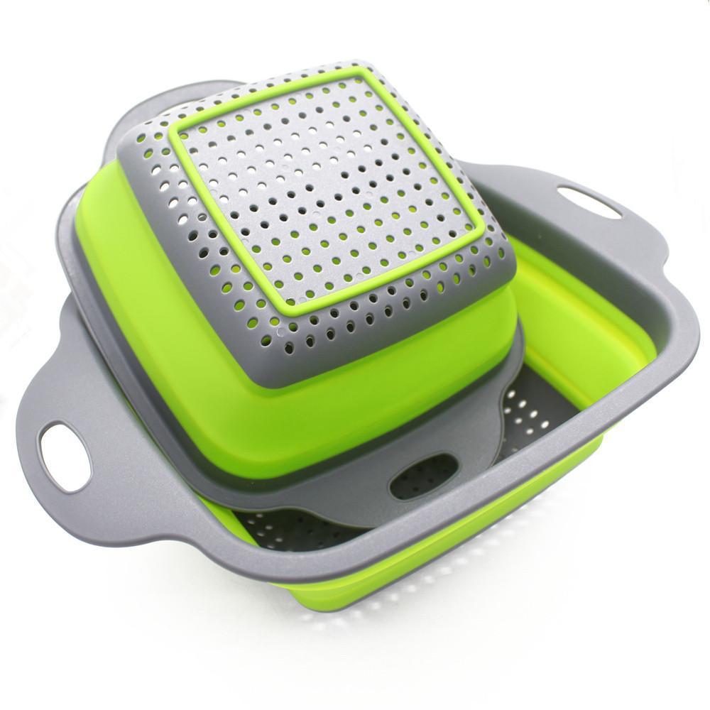 Collapsible Basket Strainer