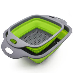 Collapsible Basket Strainer