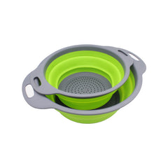 Collapsible Basket Strainer
