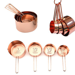 Luxury Copper Plated Measuring Tools