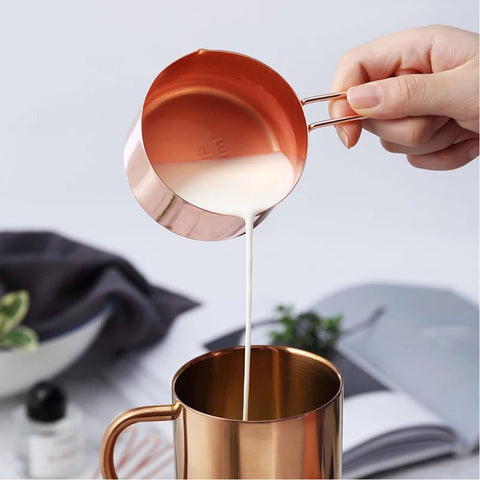 Luxury Copper Plated Measuring Tools
