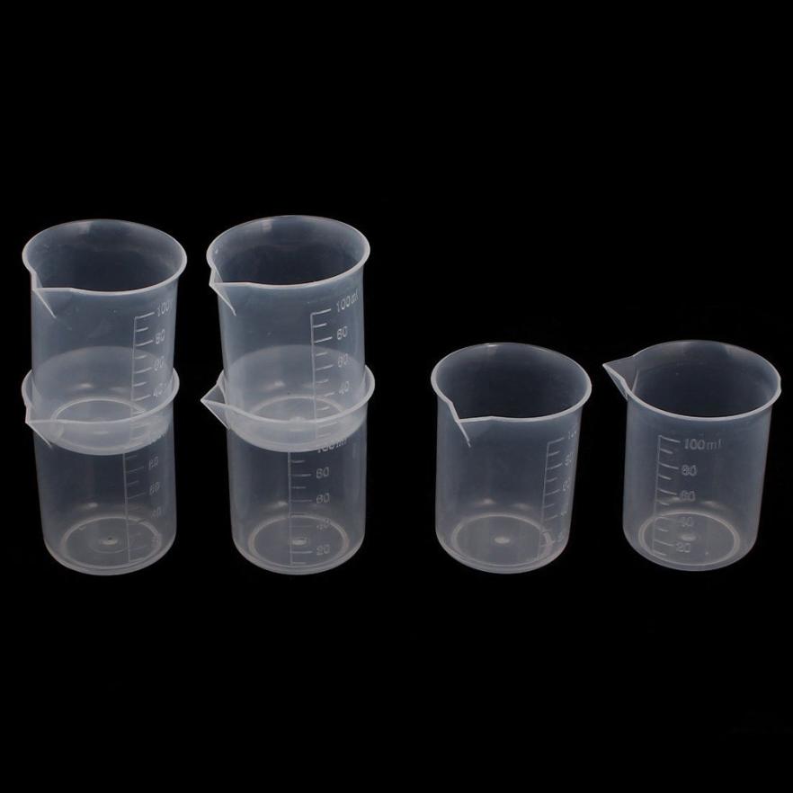 Beaker Clear Plastic Measuring Cup