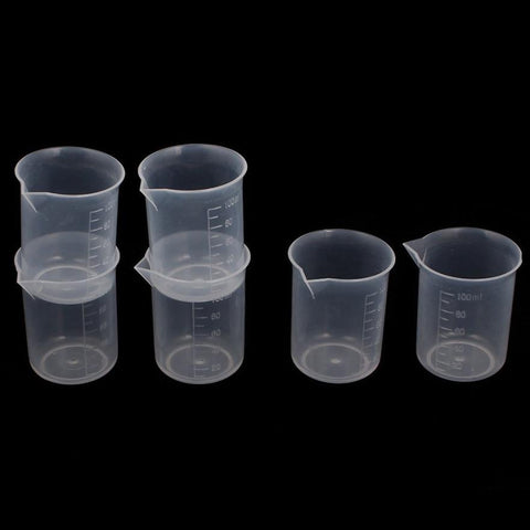 Beaker Clear Plastic Measuring Cup