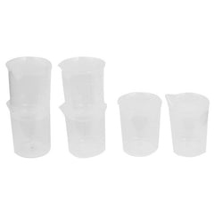Beaker Clear Plastic Measuring Cup