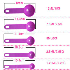 Plastic Measuring Spoon
