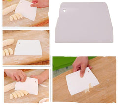 Cream Smooth Cake Spatula