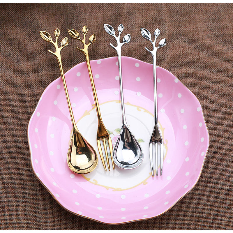 Shiny Classic Coffee Spoon