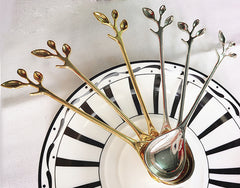 Shiny Classic Coffee Spoon