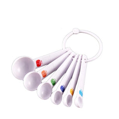 White Measuring Spoon