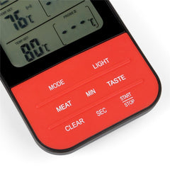Wireless Waterproof Oven Grilling Thermometer