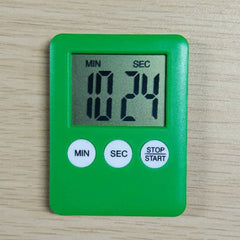 Super Thin LCD Screen Kitchen Timer