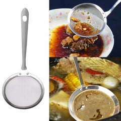 Stainless Steel Oil Filter Spoon
