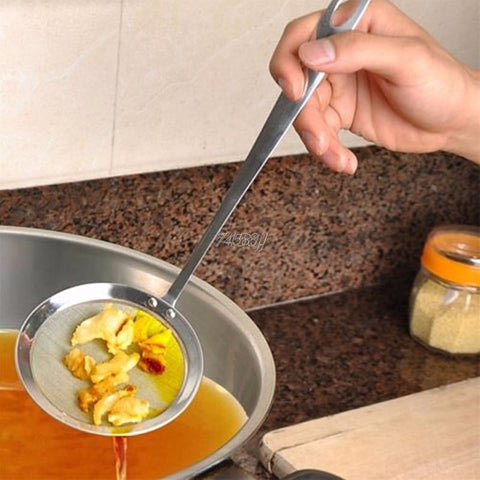 Stainless Steel Oil Filter Spoon