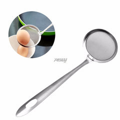 Stainless Steel Oil Filter Spoon