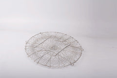 Steam Deep Fry Basket Rinse