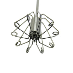 Rotate Hand Stainless Whisk Stirrer