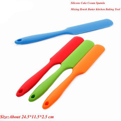 Long Handle Silicone Spatula