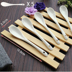 Ceramic Tea Spoon Ladle