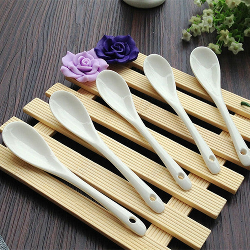 Ceramic Tea Spoon Ladle