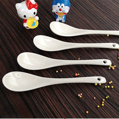 Ceramic Tea Spoon Ladle