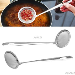 Stainless Steel Oil Filter Spoon