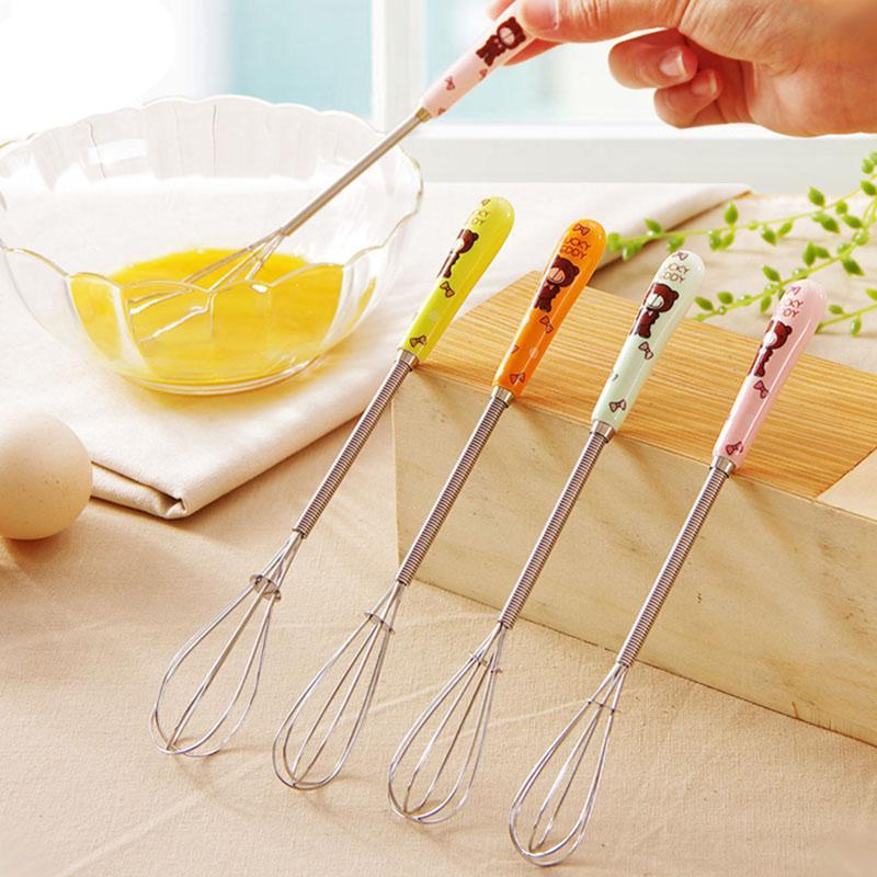 Multifunction Manual Stainless Steel Whisk