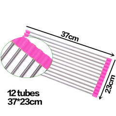 Roll Up Dish Drying Rack