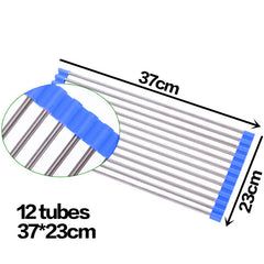 Roll Up Dish Drying Rack