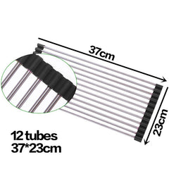 Roll Up Dish Drying Rack