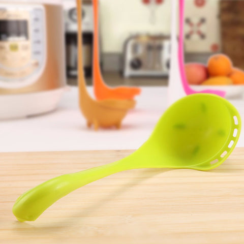 Long Neck Handle Soup Ladle